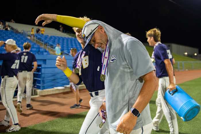 Liberty North-Francis Howell Missouri baseball 6-3-23 Ron Rigdon 23388